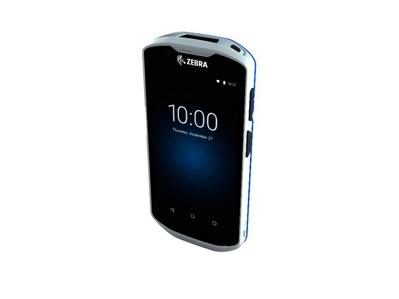 HealthCare Handheld 5 Zoll Zebra TC52-HC, 2D QR Code, Android 8.1, WLAN, NFC, Bluetooth, GMS, TC520K-1HEZU4P-A6