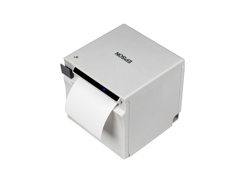Bondrucker Epson TM-m30II - 80mm, USB + Ethernet, weiß, C31CJ27121