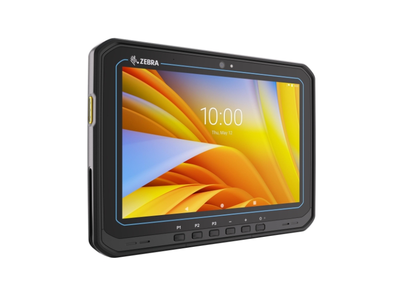 10.1 Zoll Tablet Zebra ET60, Android, Barcodescanner (SE55), ET60AW-0SQAGSK0A0-A6
