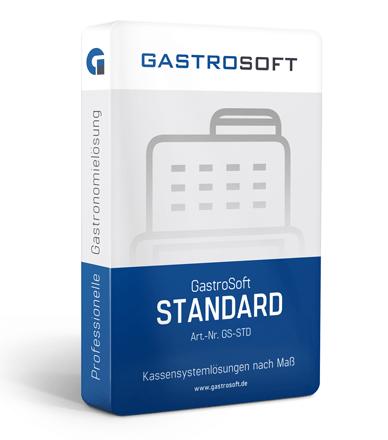 Kassensoftware GastroSoft Standard 50 Tische erweiterte Funktionen