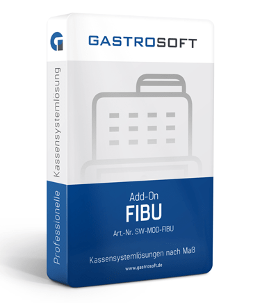 Gastronomie Datev Fibu Buchhaltungs-Add-On für Kassensoftware GastroSoft Professional Hauptlizenz