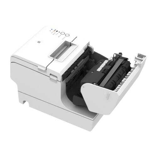 Hybriddrucker Epson TM-H 6000V, USB, RS232, Ethernet, Cutter, weiss, C31CG62203