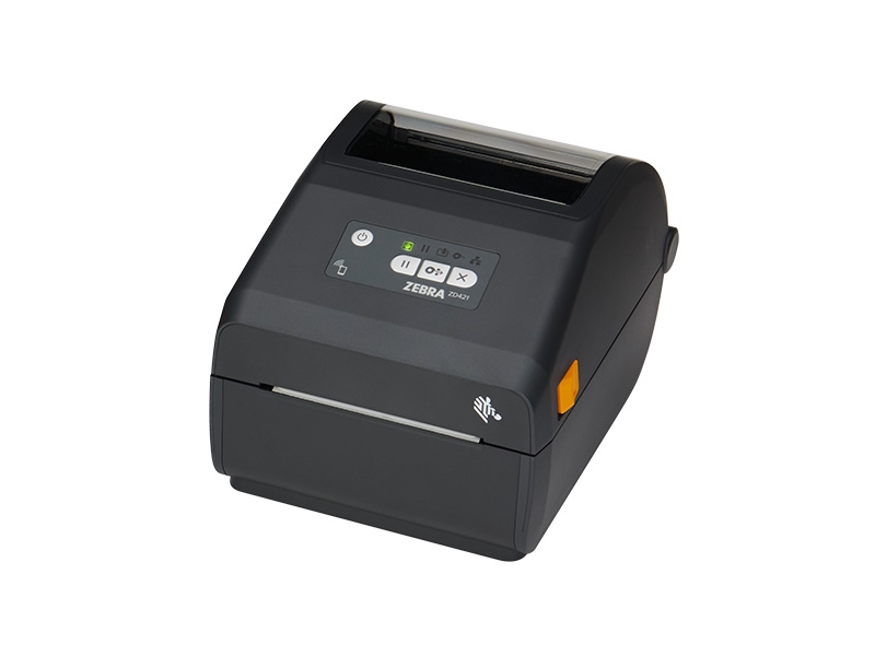 Etikettendrucker Zebra ZD421, thermodirekt, 300dpi, USB + Bluetooth BLE 5 + Ethernet, ZD4A043-D0EE00EZ