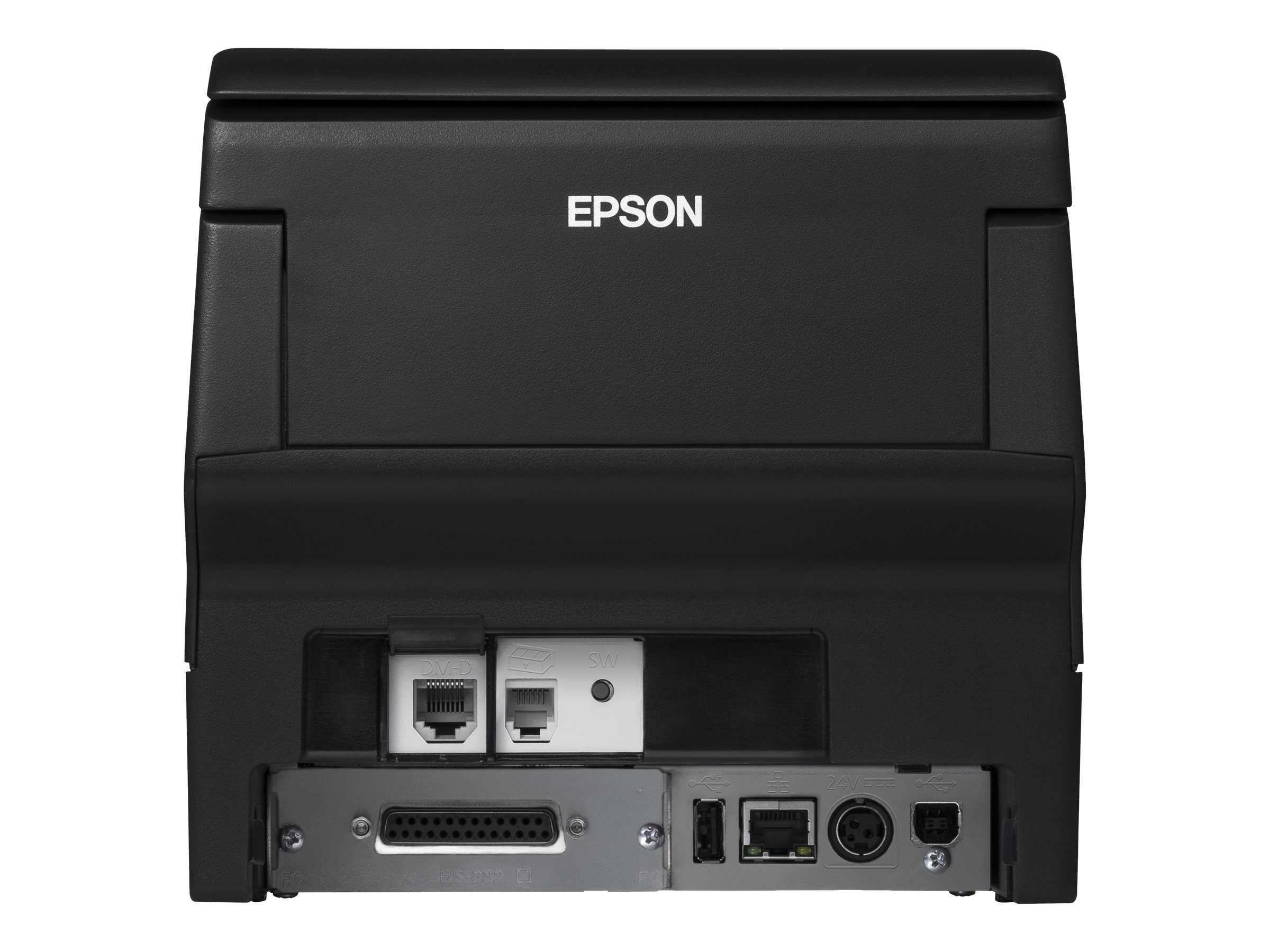 Hybriddrucker Epson TM-H 6000V, USB, RS232, Ethernet, Cutter, schwarz, C31CG62234