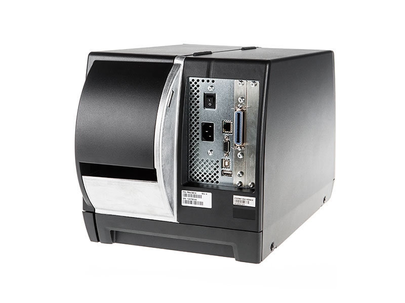 Industrie-Etikettendrucker Honeywell PM42 Thermotransfer, USB + RS232 + Ethernet, Aufwickler, schwarz, PM42215003