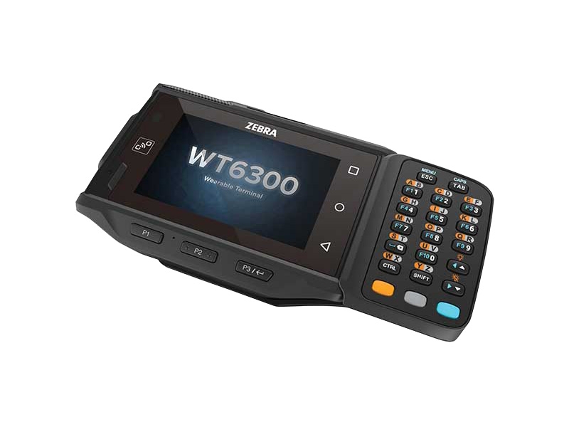 Mobiler Computer Zebra WT6300 mit Android 10, USB + Bluetooth + WLAN, alphanumerisches Tastenfeld, WT63B0-KS0QNERW
