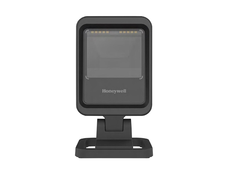 1D/2D Präsentationsscanner Honeywell Genesis XP 7680g Barcodescanner mit Standfuß, USB-Kabel KIT, schwarz,  7680GSR-2USB-1-R