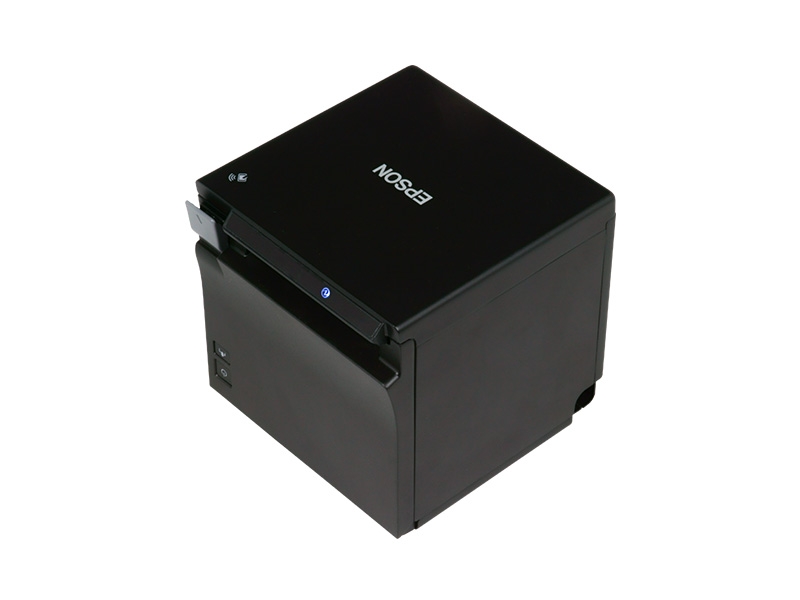 Bondrucker Epson TM-m50, 80mm, USB + RS232 + Ethernet, schwarz, C31CH94132