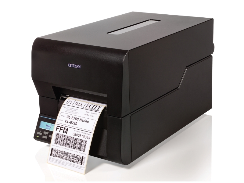 Industrie-Etikettendrucker Citizen CL-E730, Thermotransfer, 300dpi, USB + Ethernet, 1000854