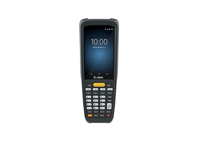 Mobiler Computer Zebra MC2700, Android 10, 2D-Imager (SE4100), 3GB RAM  32GB Flash, Kamera, WWAN, GPS, MC27BK-2B3S3RW