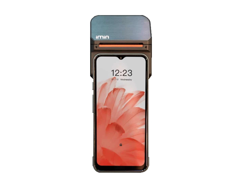 Handheld 6.5 Zoll imin Swift Android 11, 2GB/16GB, NFC Inklusive Bondrucker, I22M01-NFC-PRINTER