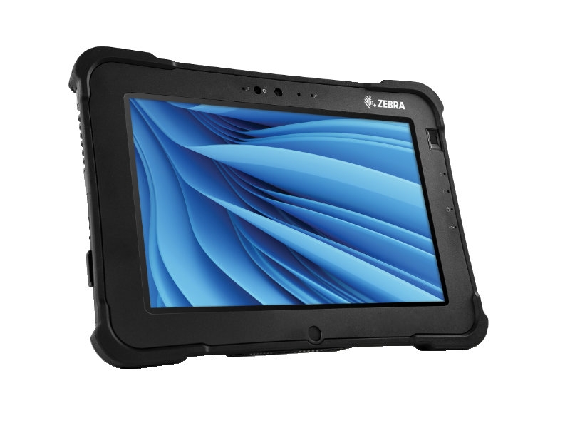10.1 Zoll Tablet Zebra L10ax XSlate - Fingerabdruck-Leser, 16GB/256GB, i5 Pro 11th Gen mit Windows 10 Professional, RTL10C0-0B32X1X