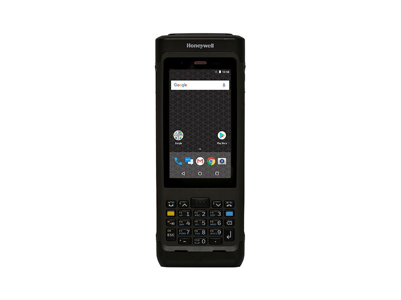 Mobiler Computer Honeywell Dolphin CN80 mit Android 7.1, 2D, numerisches Tastenfeld, GMS, WWAN, CN80-L1N-1EC110E