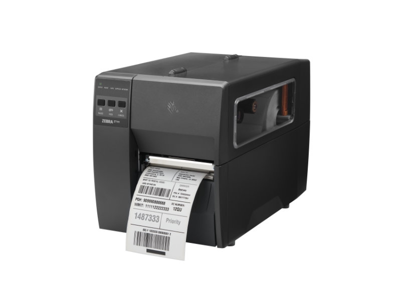 Etikettendrucker Zebra ZT111, thermodirekt, 203dpi, 104mm, USB + RS232 + Ethernet + Bluetooth (BLE), ZT11142-D0E000FZ