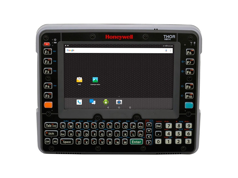 Staplerterminal Honeywell Thor VM1A Android ML, Indoor, resitiver Touch, externe WLAN Antennen-Verbindung, GMS, VM1A-L0N-1B1A20E