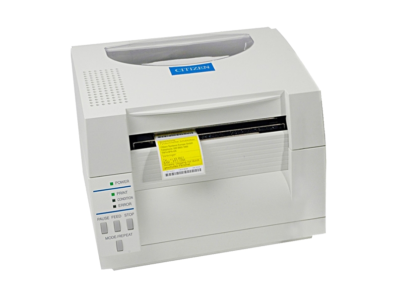 Etikettendrucker Citizen CL-S521II, Thermodirekt, 203dpi, USB + RS232, weiss, CLS521IINEWXX