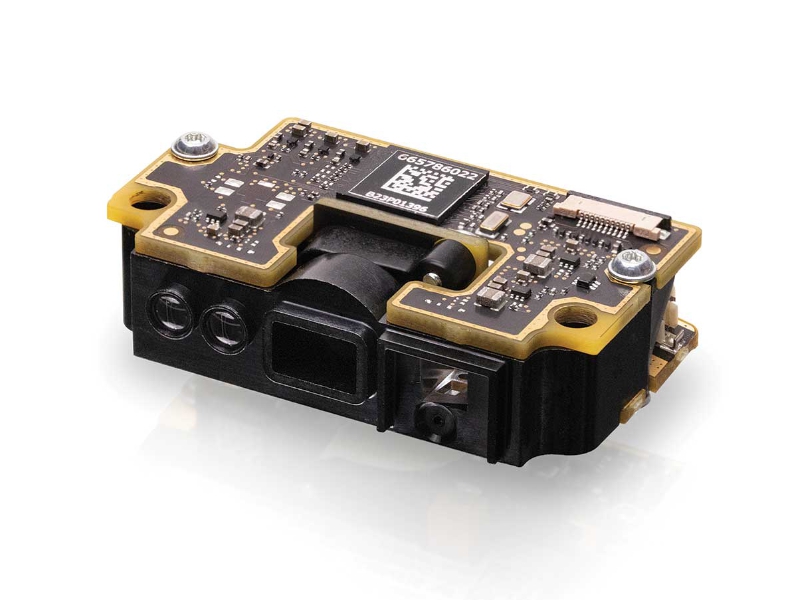 1D/2D Einbauscanner Datalogic Gryphon I GFE4590 Barcodescanner, USB-RS232-Kabel KIT, schwarz, GFE4590-RED