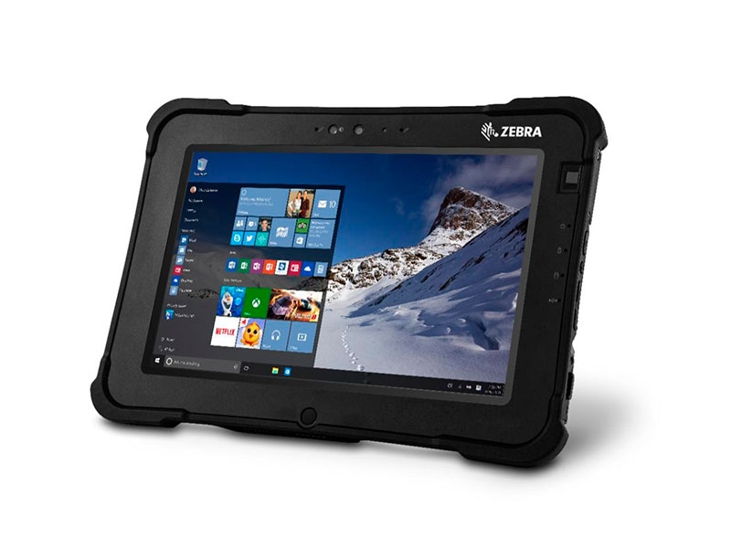 10.1 Zoll Tablet Zebra XPAD L10, Windows 10 Professional, Intel Core i5 2.3GHz, 8GB RAM, 210098