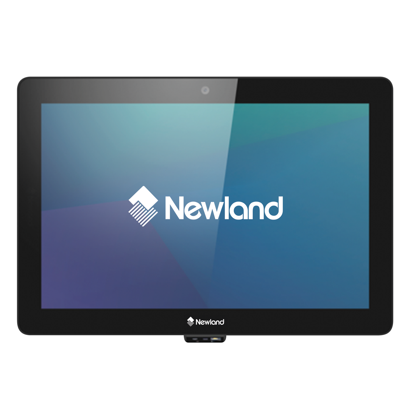 10 Zoll Tablet Newland NQuire 1000 Manta III, 4G, PoE, Portrait, 2D, GPS, USB, USB-C, BT, Ethernet, WLAN, Android 