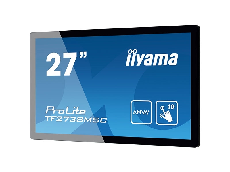 Einbau Touch-Monitor 27 Zoll Iiyama TF2738MSC-B2 Open Frame, schwarz, TF2738MSC-B2
