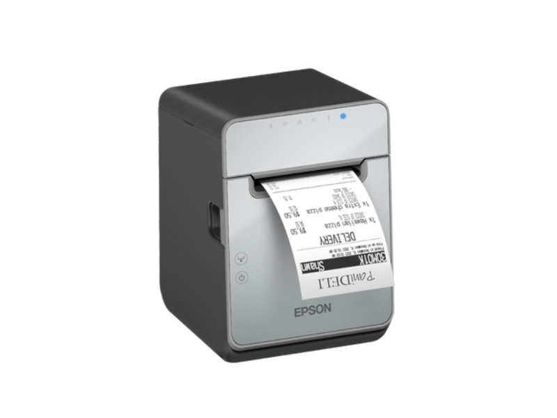Etikettendrucker Epson TM-L100, USB + RS232 + Ethernet, schwarz, C31CJ52101