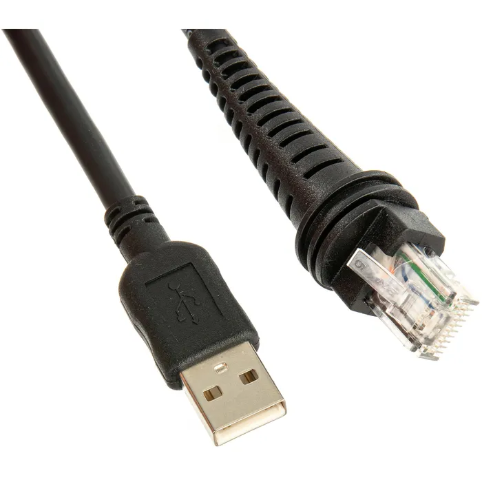 Honeywell Kabel, USB Verbindungskabel, USB, gerade, schwarz, 3 Meter CBL-500-300-S00
