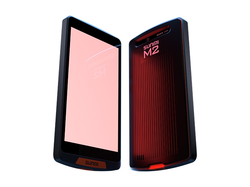 Handheld Sunmi M2 - 5 Display, Android 7.1, 1GB/8GB, Quad-Core, T7820