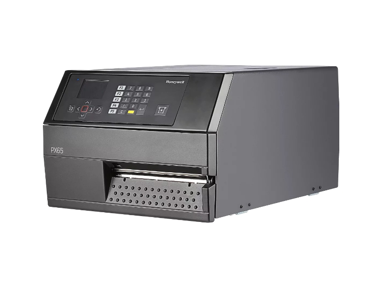 Industrie-Etikettendrucker Honeywell PX65 Thermotransfer, 203dpi, Farb-Display, RS232 + USB + Ethernet, PX65A00000000200