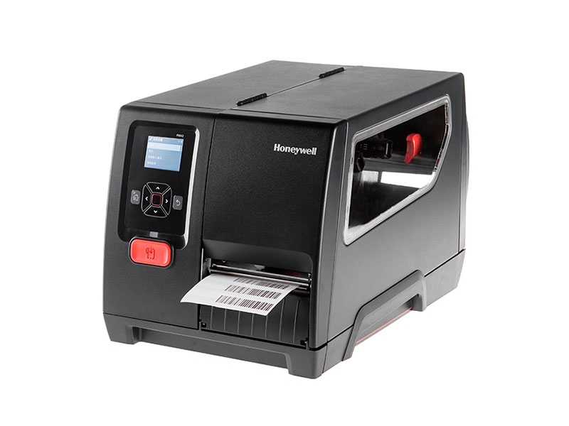 Industrie-Etikettendrucker Honeywell PM42 Thermotransfer, USB + RS232 + Ethernet, Aufwickler, schwarz, PM42215003