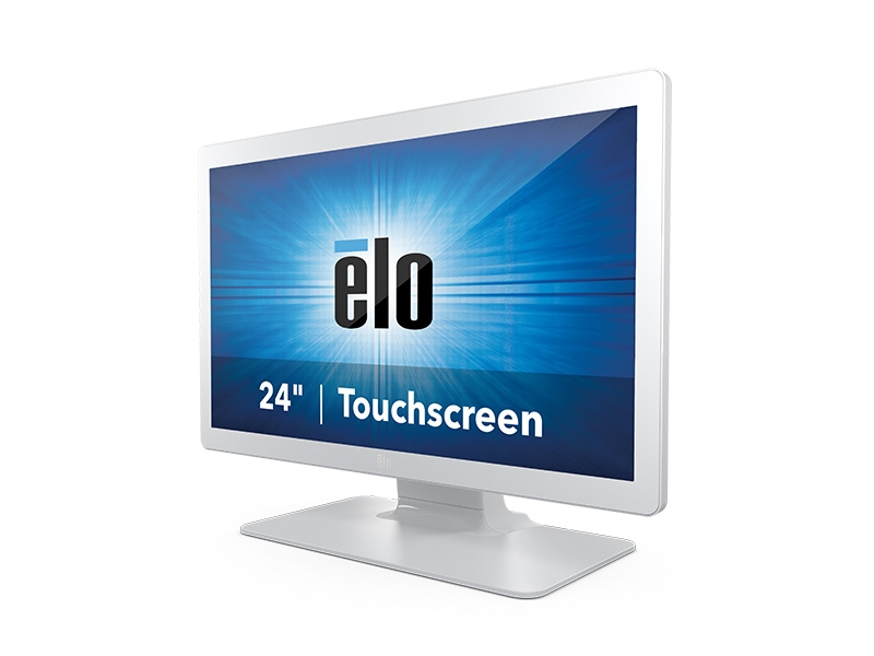23.8 Zoll EloTouch 2403LM Touchmonitor für das Gesundheitswesen mit Blendschutz, kapazitiv - 10-Touch, weiss, E659395