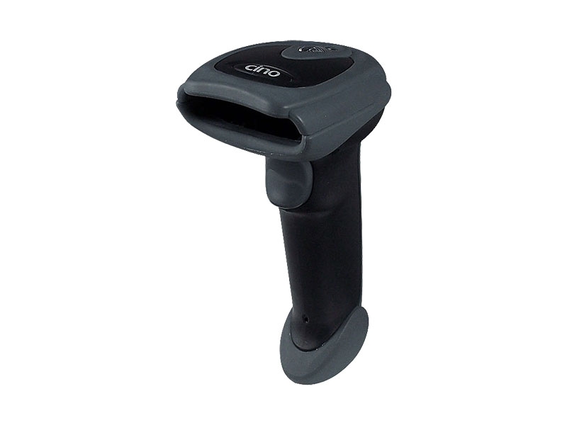 1D Handscanner Cino FuzzyScan F780 - CCD-Barcodescanner, USB-Kabel-KIT, schwarz, F780-U-BK
