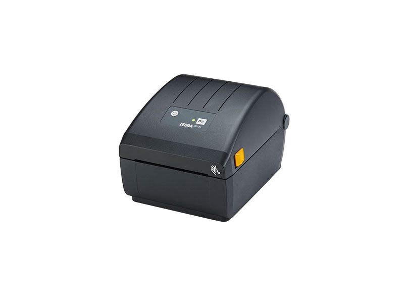 Etikettendrucker Zebra ZD220, thermodirekt, 203dpi, USB, Etikettenspender, schwarz, ZD22042-D1EG00EZ
