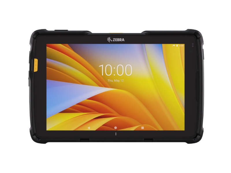8 Zoll Tablet Zebra ET45, Android 11, 2D QR Code, 5G, GPS, 1280x800 Pixel, ET45CA-101D1B0-A6