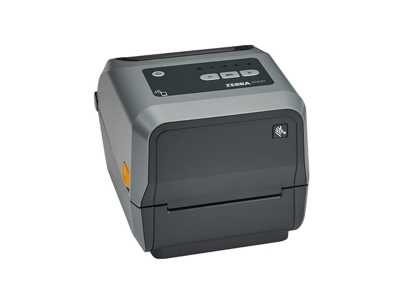 ZD621 - Etikettendrucker, thermotransfer, 300dpi, USB + RS232 + Bluetooth BTLE5 + Ethernet, Abschneider, ZD6A043-32EF00EZ