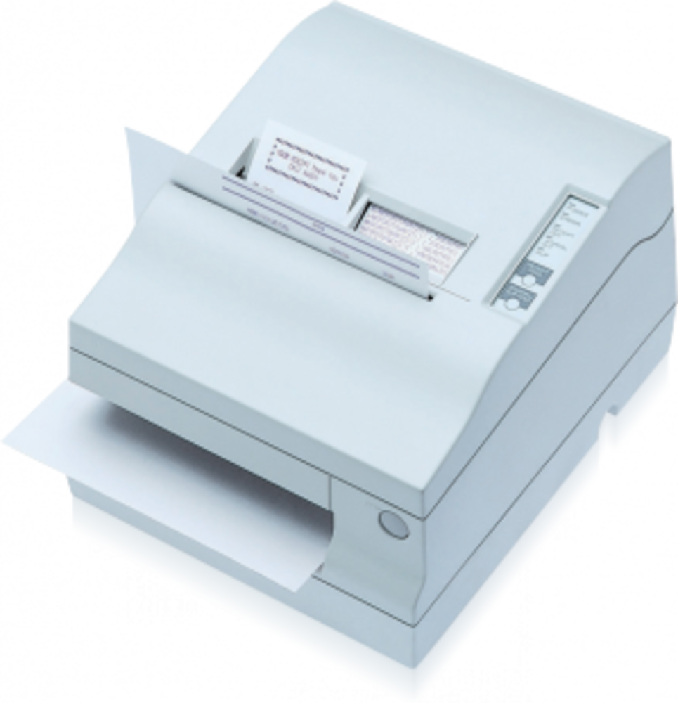 Mehrstationen-Drucker Epson TM-U 950 II, RS232 Rezeptdrucker weiß C31C151285
