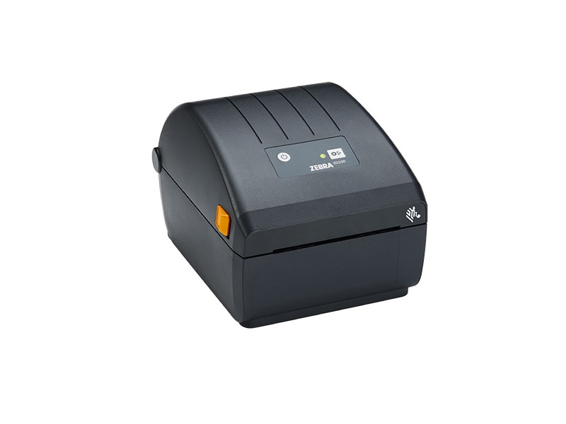 Etikettendrucker Zebra ZD230, thermodirekt, 203dpi, USB, schwarz, ZD23042-D0EG00EZ