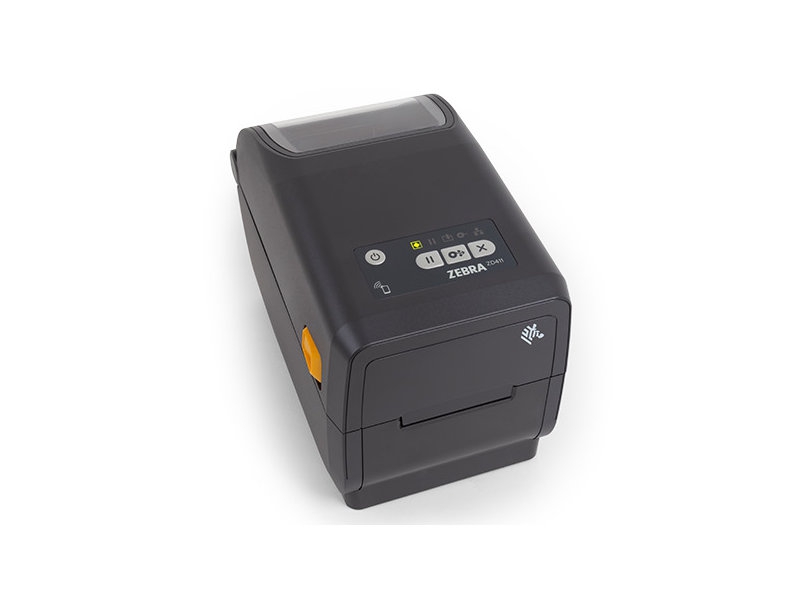 Etikettendrucker Zebra ZD411 thermotransfer, 203dpi, USB + Bluetooth, schwarz, ZD4A022-T0EM00EZ