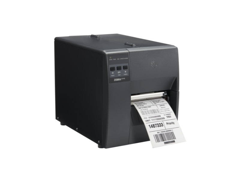 Etikettendrucker Zebra ZT111, thermodirekt, 203dpi, 104mm, USB + RS232 + Ethernet + Bluetooth (BLE), ZT11142-D0E000FZ