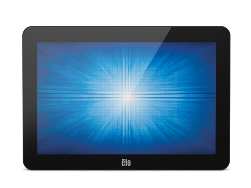 10.1 Zoll Touchmonitor EloTouch 1002L kapazitiv, entspiegelt, USB, schwarz, E155834