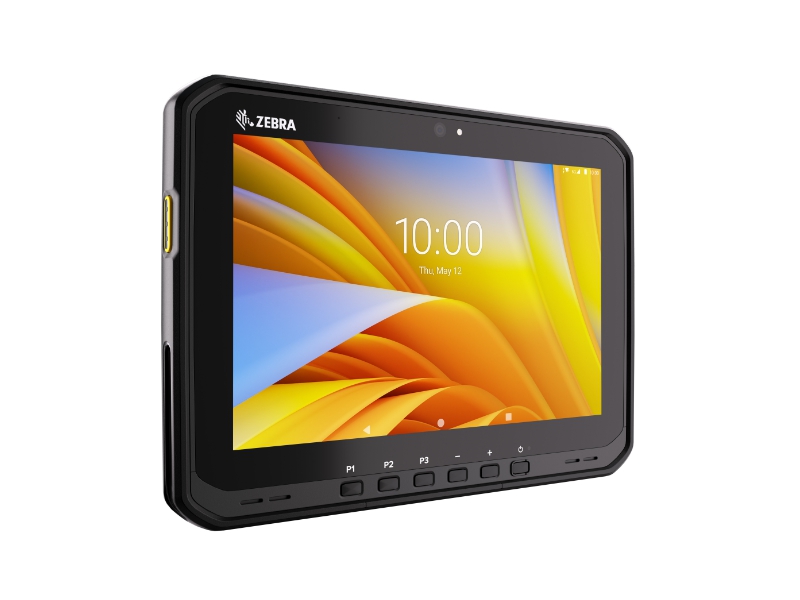 10.1 Zoll Tablet Zebra ET65, Android, WWAN, Akku (8920mAh), 2D-Imager (SE5500), ET65AW-ESQAGSK0A0-A6