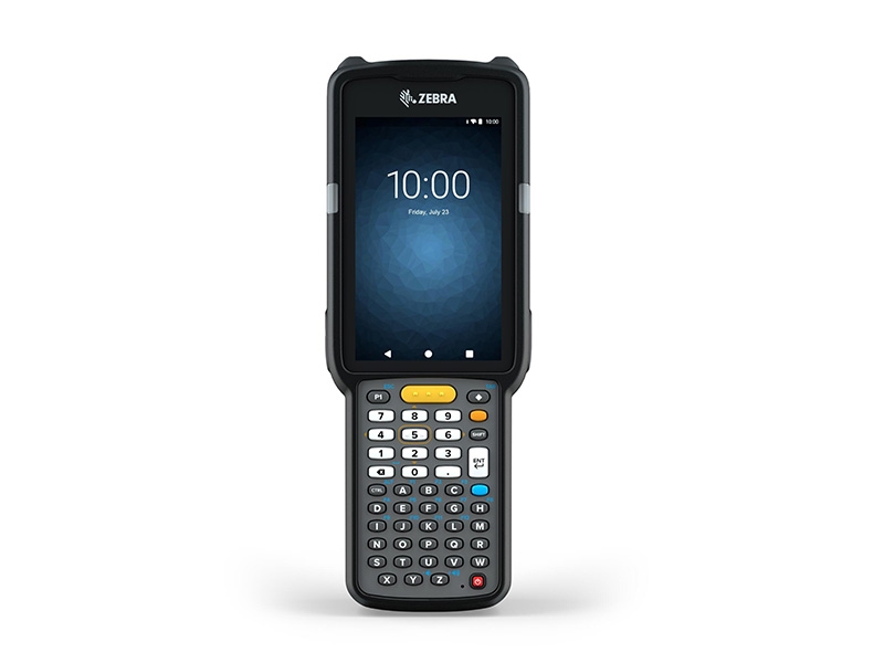Mobiler Computer Zebra MC3300ax, Android 11, 2D, 47 alphanumerische Tasten, 13MP-Kamera, MC330X-SA4EG4RW