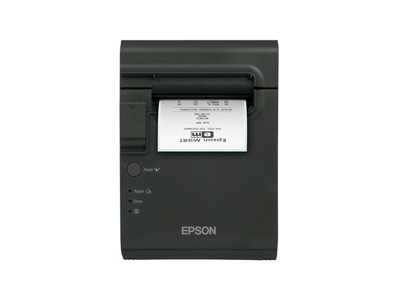 Etikettendrucker Epson TM-L90 - Thermodirektdrucker für Etiketten und Bons, USB + Ethernet, schwarz, C31C412465