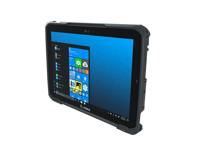 12 Zoll Tablet Zebra ET80 mit Win 10 Pro, Intel Core i5-1140G7 vPro(R)-Prozessor, 16GB RAM, 256GB SSD, ET80A-0P6B2-000