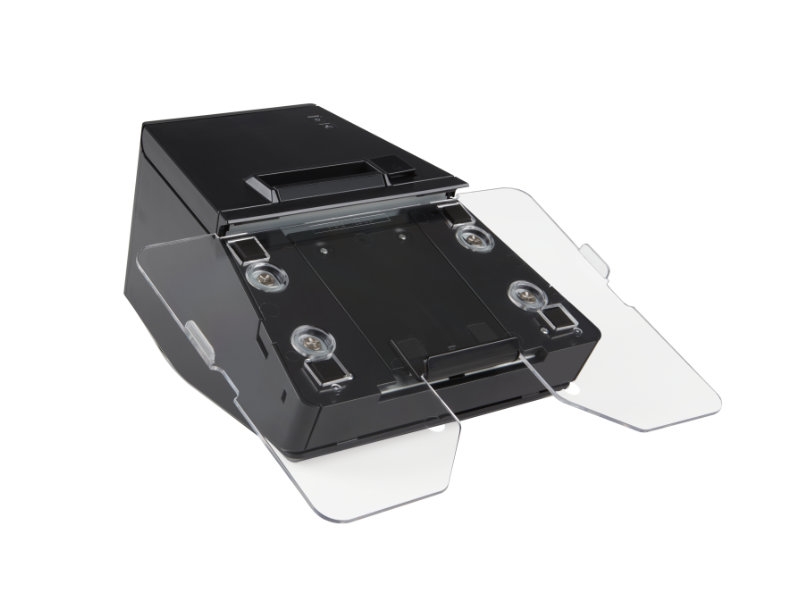 Bondrucker Epson TM-m30II-SL - mit universeller Tablethalterung, 80mm, USB + Ethernet, schwarz, C31CH63512