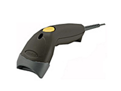 1D Handscanner Zebra LS1203 - Handscanner-Laser, USB-Kabel-KIT, grauschwarz,  LS1203-7AZU0100ZR