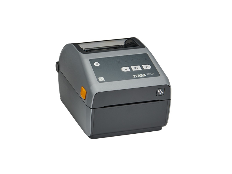 ZD621 - Etikettendrucker, thermodirekt, 300dpi, USB + RS232 + Bluetooth BTLE5 + Ethernet, ZD6A043-D0EF00EZ