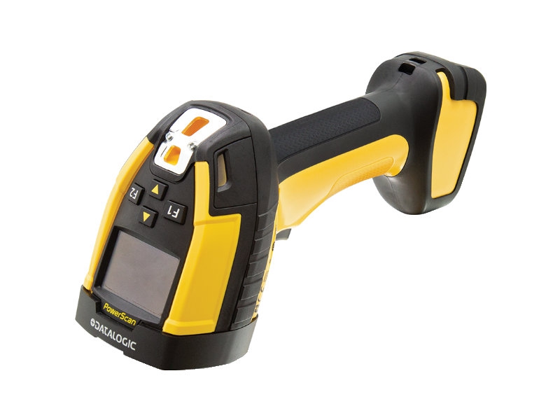 PowerScan PM9600-HP - Kabelloser 2D-Barcodescanner, High Performance, 1.8 OLED Display, 4 Tasten, PM9600-DHP433RB