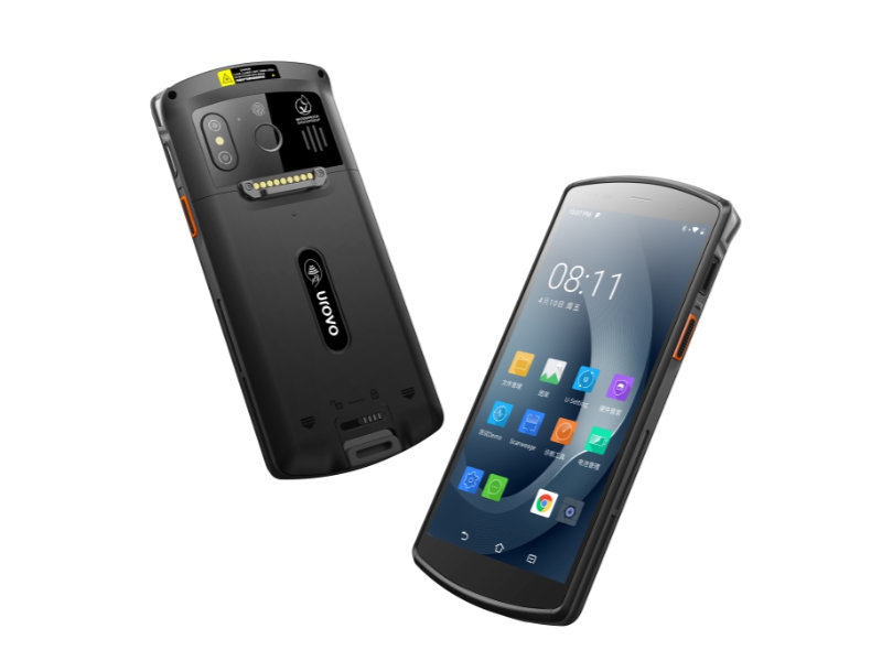 Handheld 5.7 Zoll Urovo DT50S, Android 11 GMS+AER, 2D-Scanner, NFC, 4GB/64GB, Octa-Core, IP67, DT50-QCGJ4WNSEX0