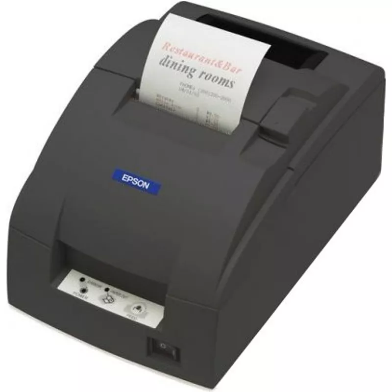 Bon-Nadeldrucker Epson TM-U220D Quittungsdrucker - 76mm, RS-232 seriell, schwarz,  C31C518052