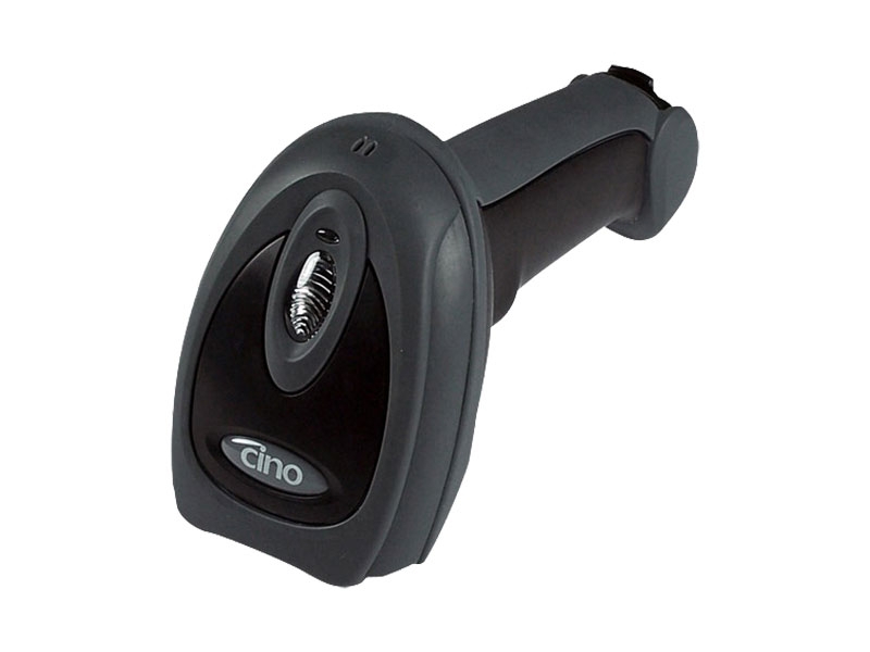 1D Handscanner Cino FuzzyScan F780 - CCD-Barcodescanner, USB-Kabel-KIT, schwarz, F780-U-BK